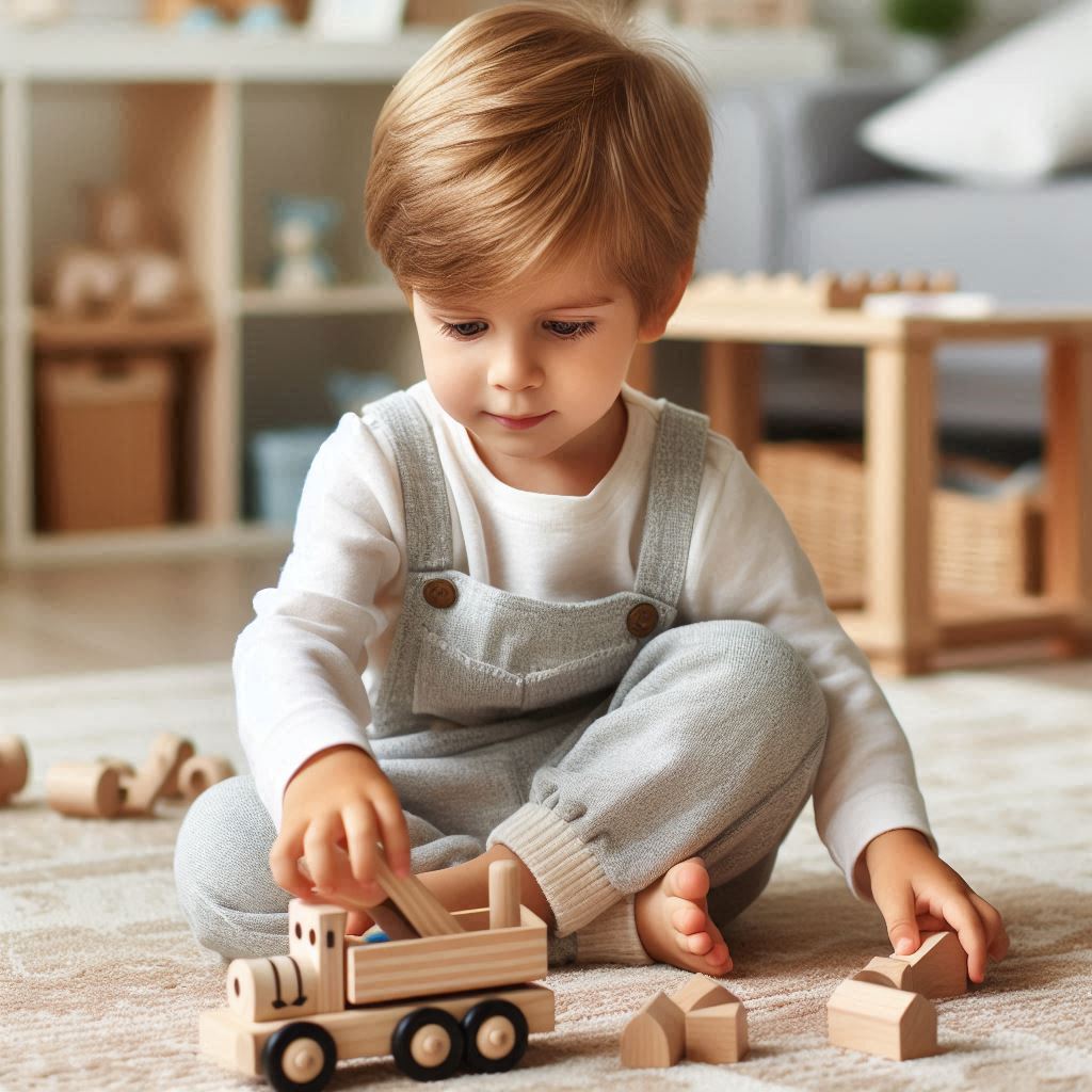 child playing