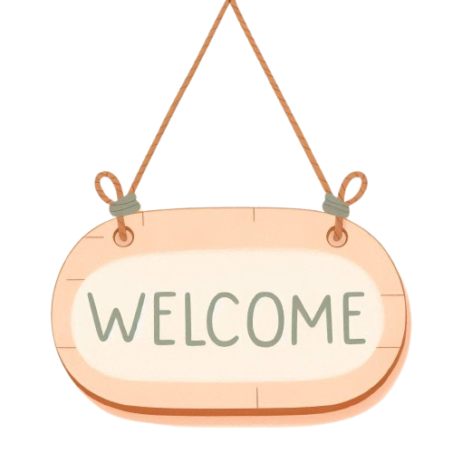 welcome panel